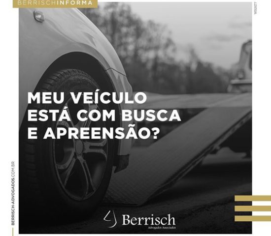 VEÍCULO APREENDIDO